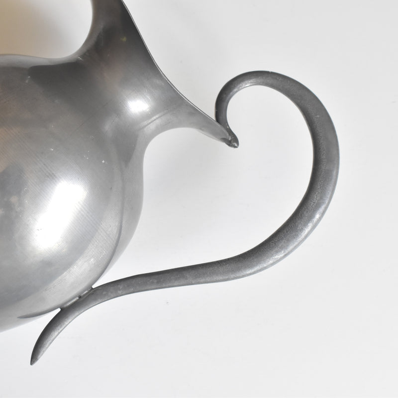 Vintage Pewter Pitcher