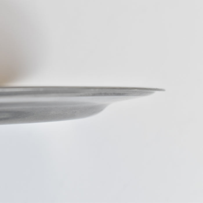 ヴィンテージピューター ラウンドプレート