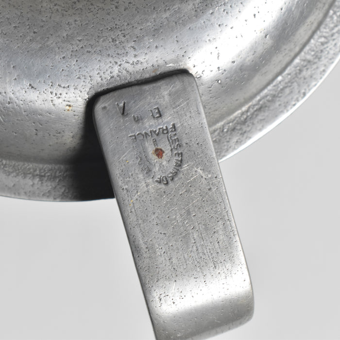 ヴィンテージ ピューター キャンドルホルダー Les Etains de L'abbaye