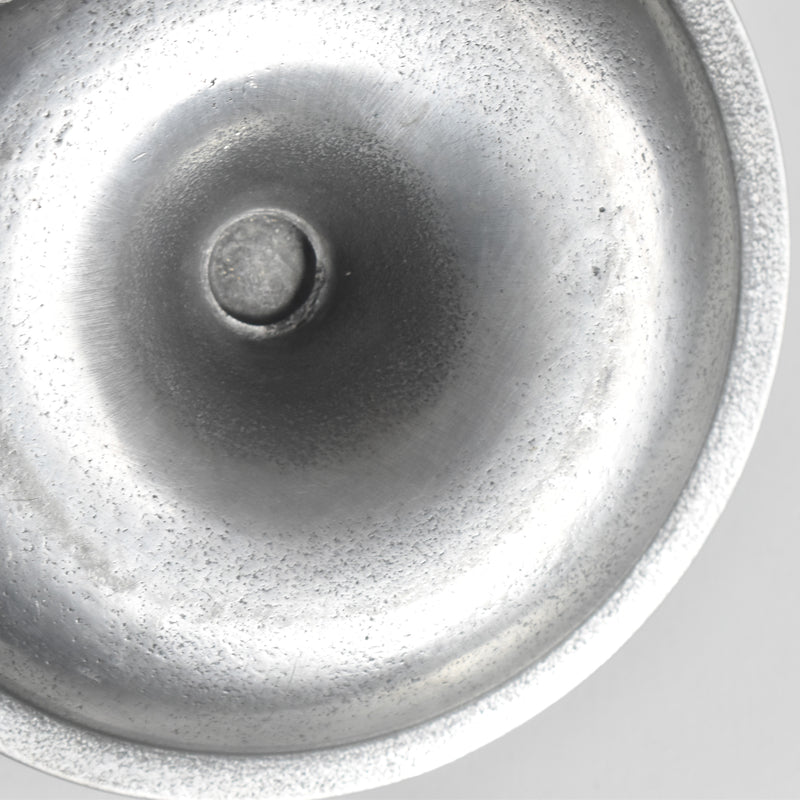 ヴィンテージ ピューター キャンドルホルダー Les Etains de L'abbaye