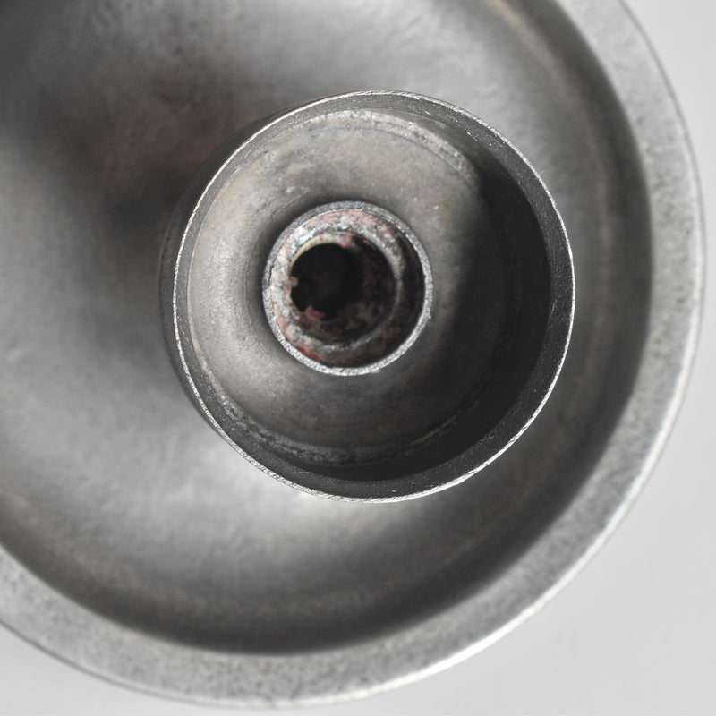 ヴィンテージ ピューター キャンドルホルダー Les Etains de L'abbaye