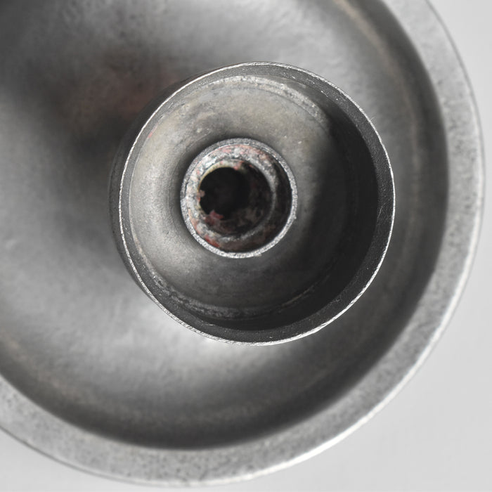 ヴィンテージ ピューター キャンドルホルダー Les Etains de L'abbaye