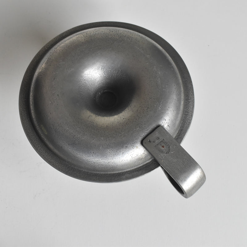 ヴィンテージ ピューター キャンドルホルダー Les Etains de L'abbaye