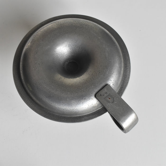 ヴィンテージ ピューター キャンドルホルダー Les Etains de L'abbaye