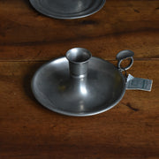 ヴィンテージ ピューター キャンドルホルダー Les étains du Manoir