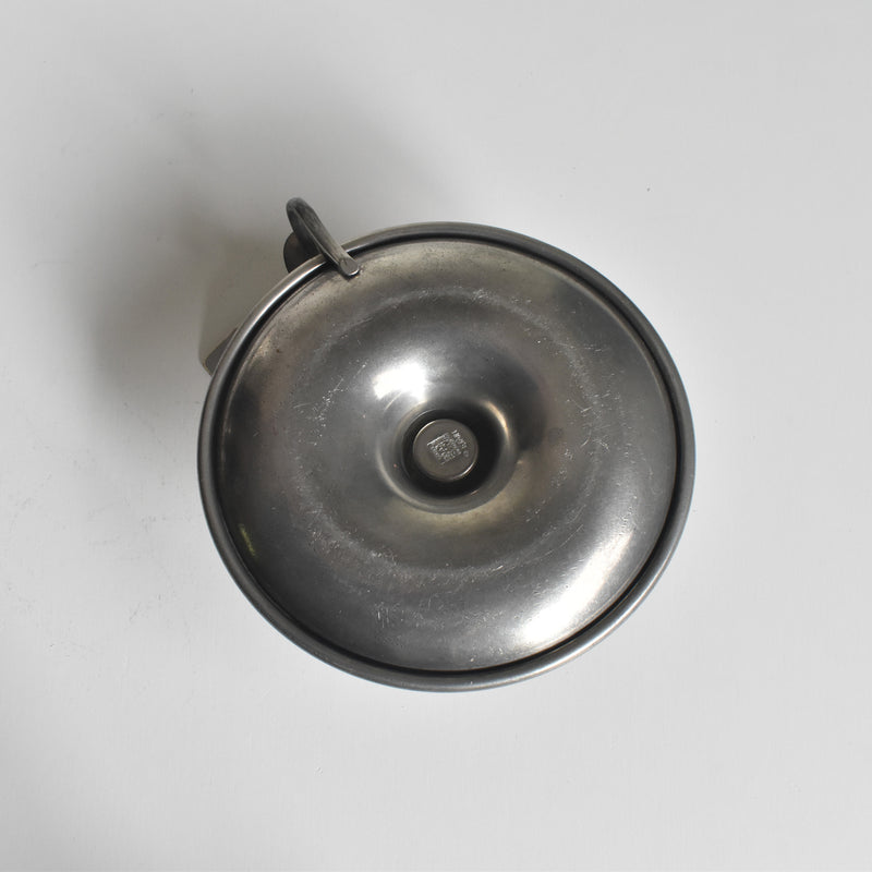 ヴィンテージ ピューター キャンドルホルダー Les étains du Manoir