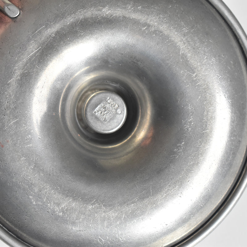 ヴィンテージ ピューター キャンドルホルダー Les étains du Manoir