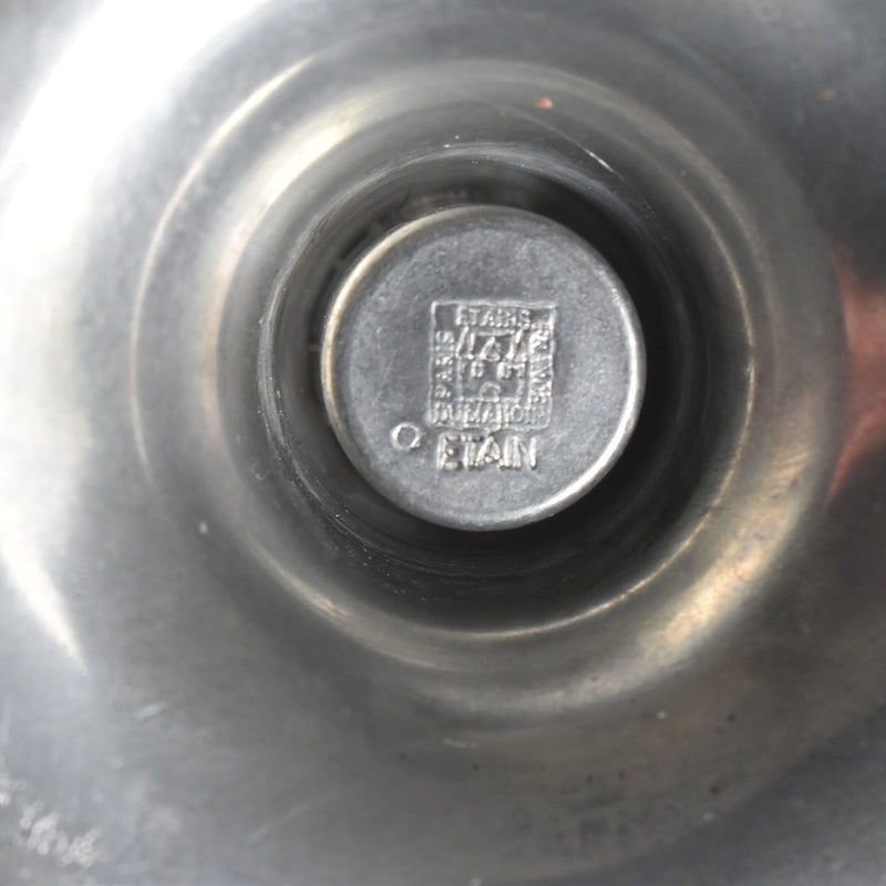 ヴィンテージ ピューター キャンドルホルダー Les étains du Manoir