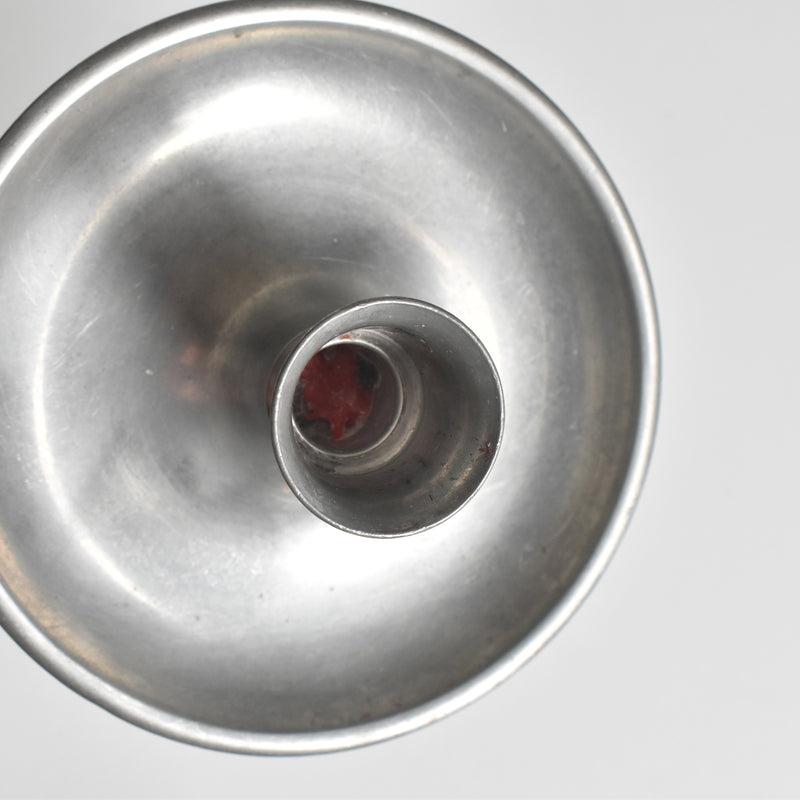 ヴィンテージ ピューター キャンドルホルダー Les étains du Manoir