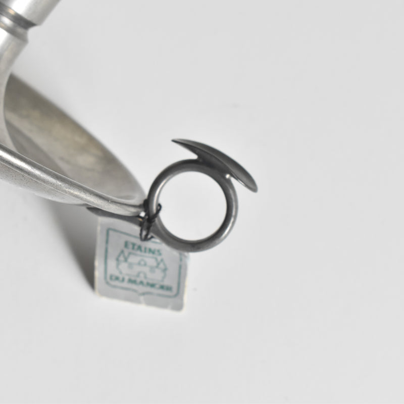 ヴィンテージ ピューター キャンドルホルダー Les étains du Manoir