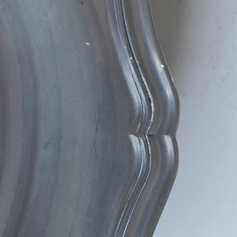 Vintage Pewter Platter