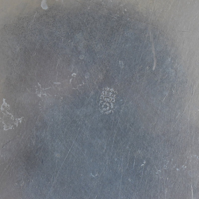 Vintage Pewter Platter