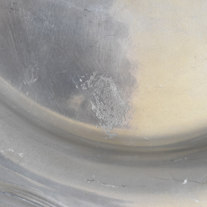 Vintage Pewter Platter
