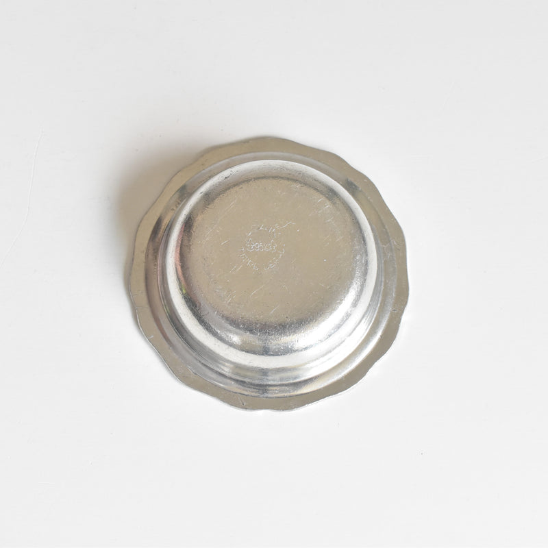 Vintage Pewter Mini Plate