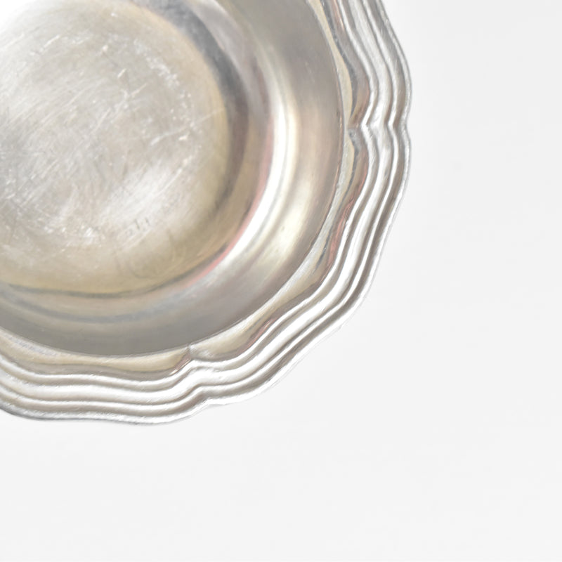 Vintage Pewter Mini Plate