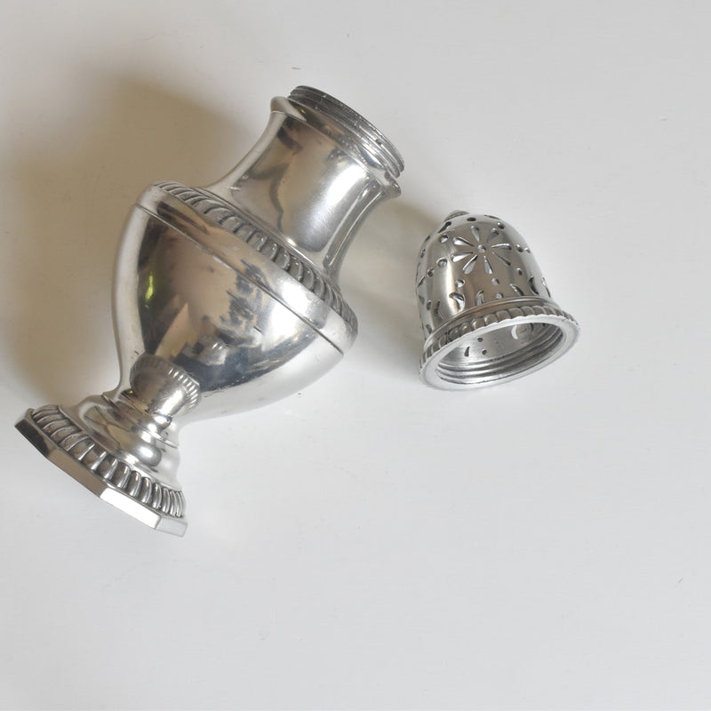 Vintage Pewter Sugar Shaker