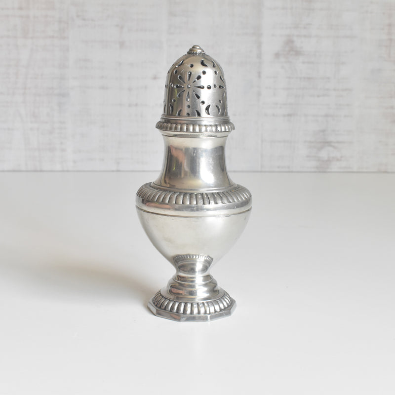 Vintage Pewter Sugar Shaker