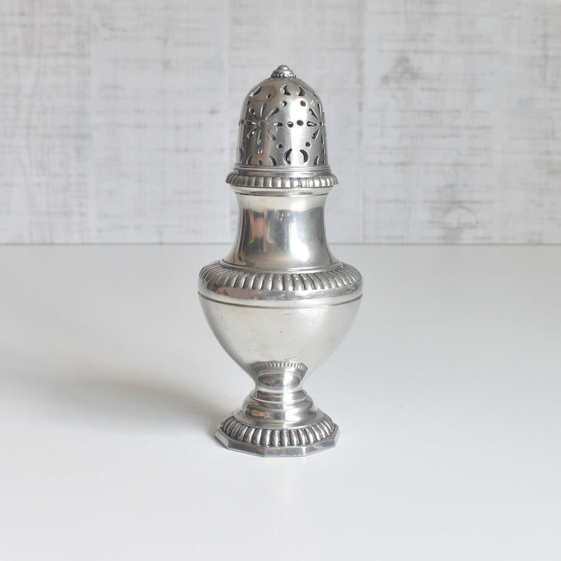 Vintage Pewter Sugar Shaker