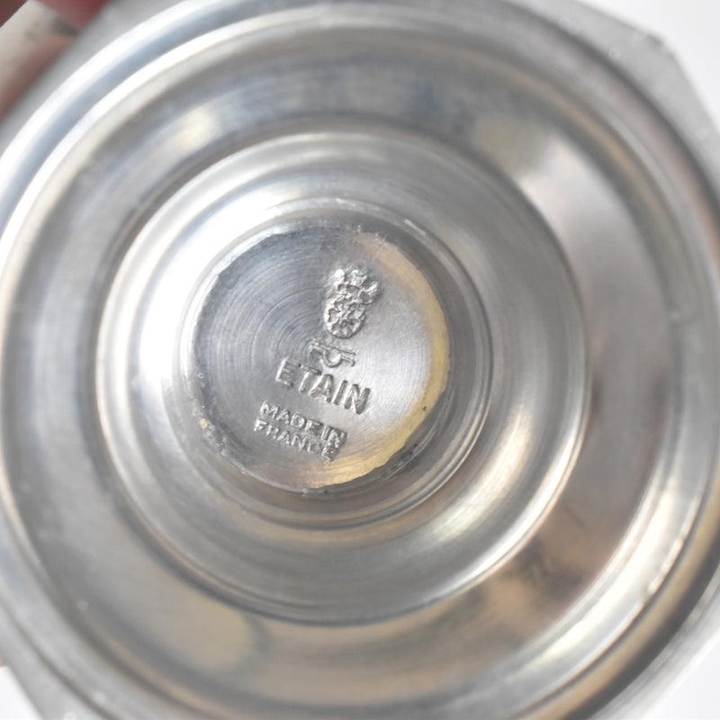Vintage Pewter Sugar Shaker