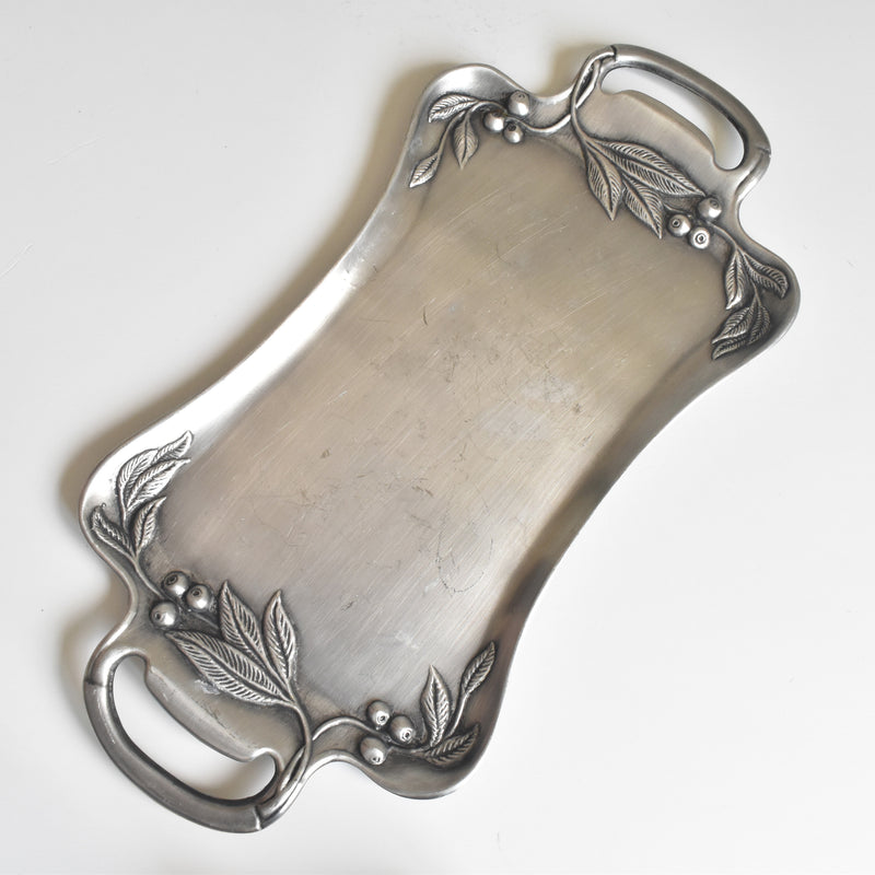 Vintage Pewter Tray