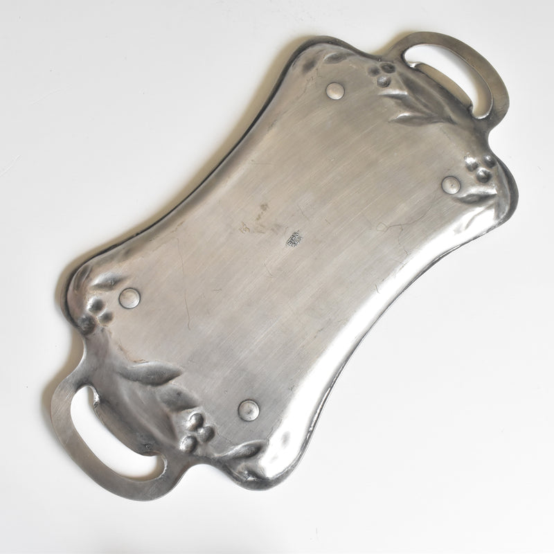 Vintage Pewter Tray