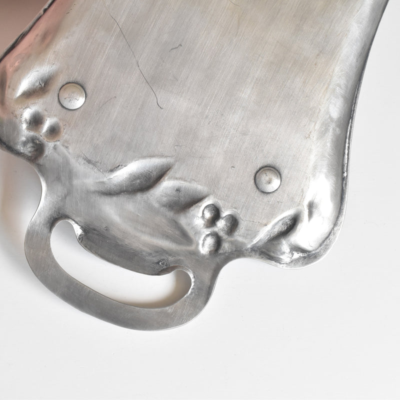 Vintage Pewter Tray