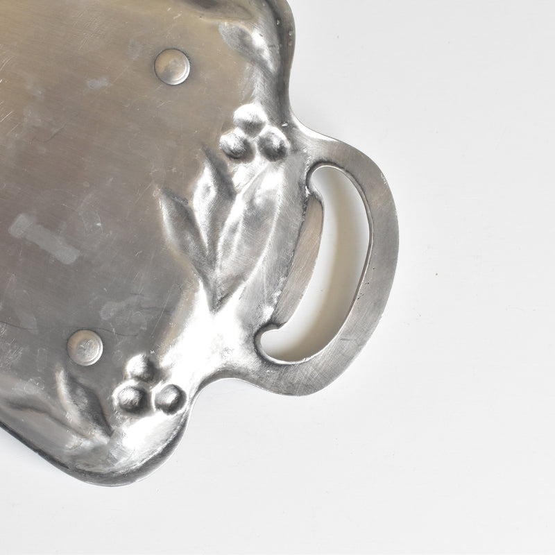 Vintage Pewter Tray