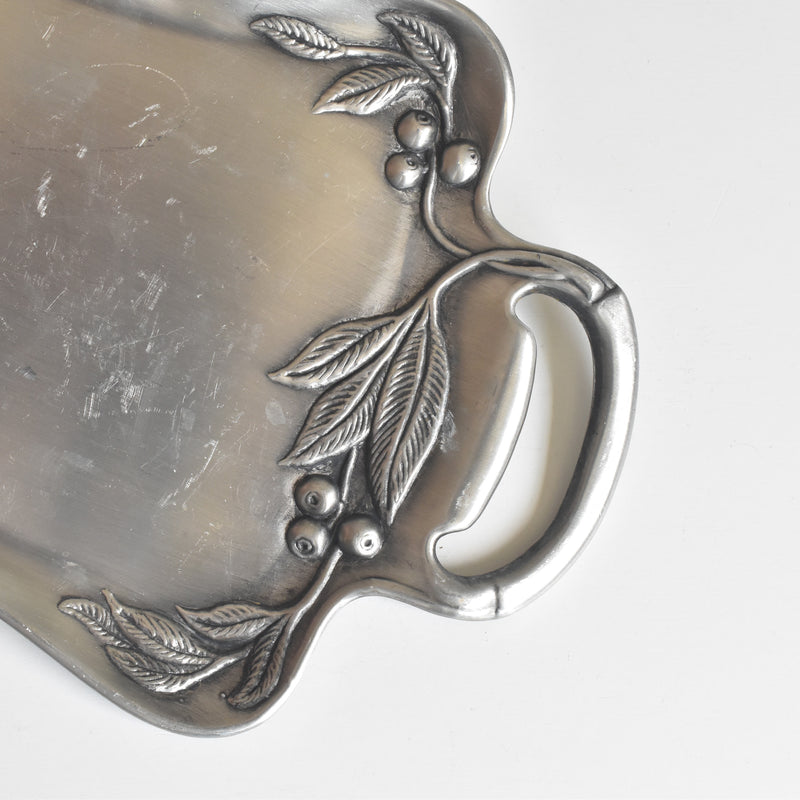 Vintage Pewter Tray