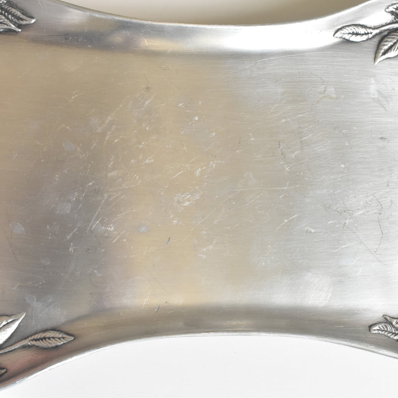 Vintage Pewter Tray