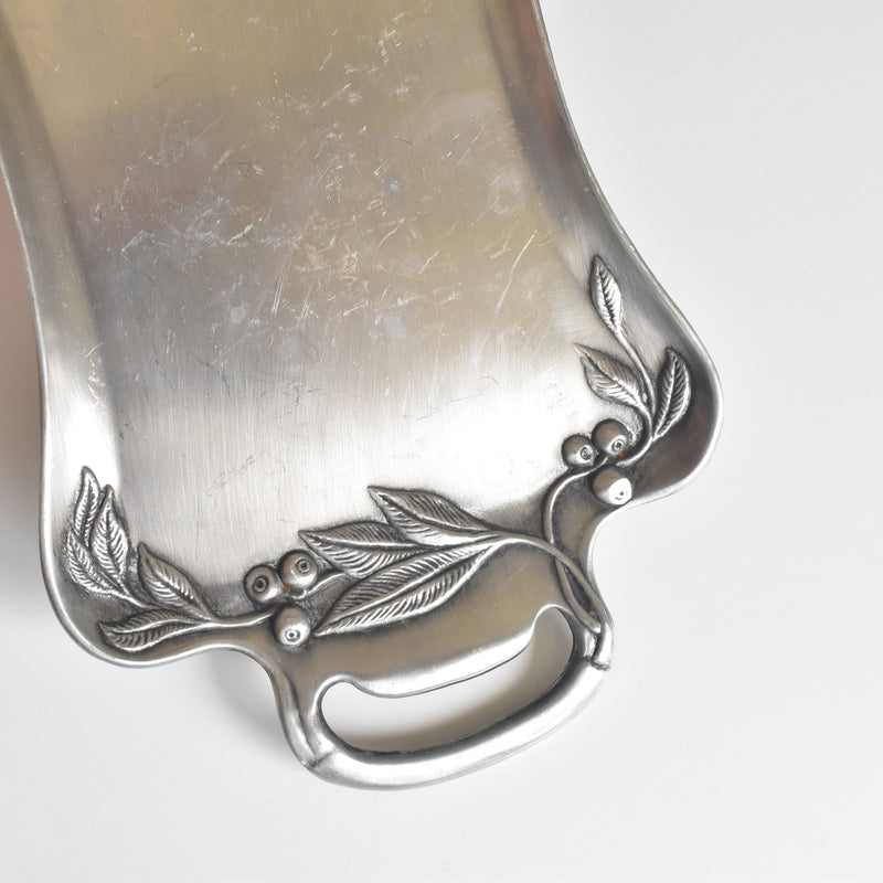 Vintage Pewter Tray