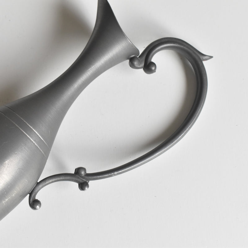 ヴィンテージ ピューター 水差し B