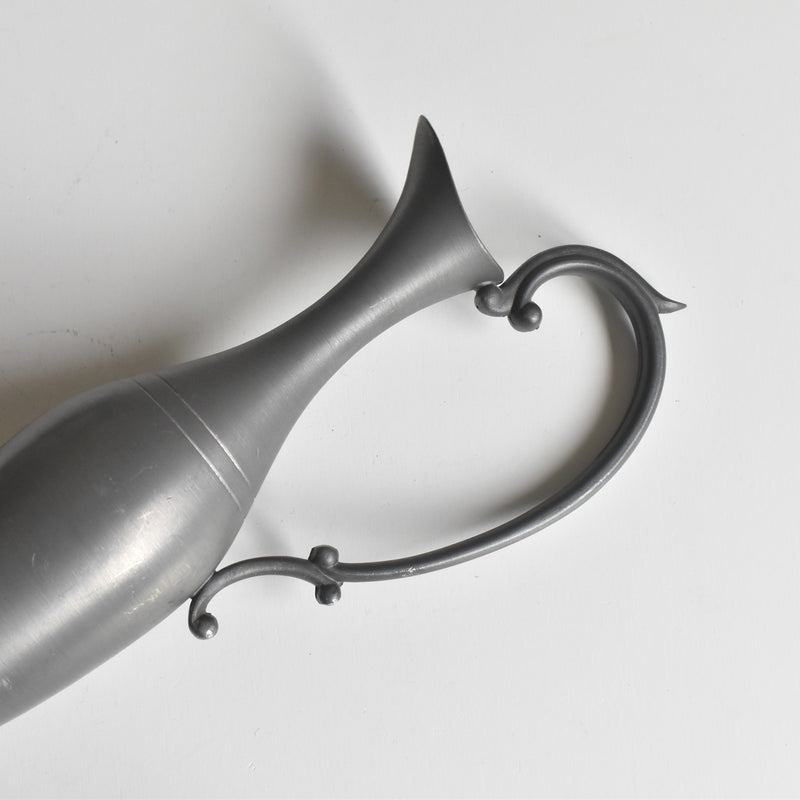 ヴィンテージ ピューター 水差し B