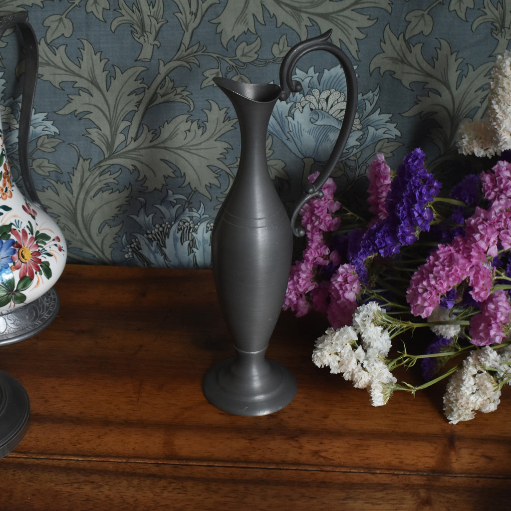 ヴィンテージ ピューター 水差し B — Loane Interior