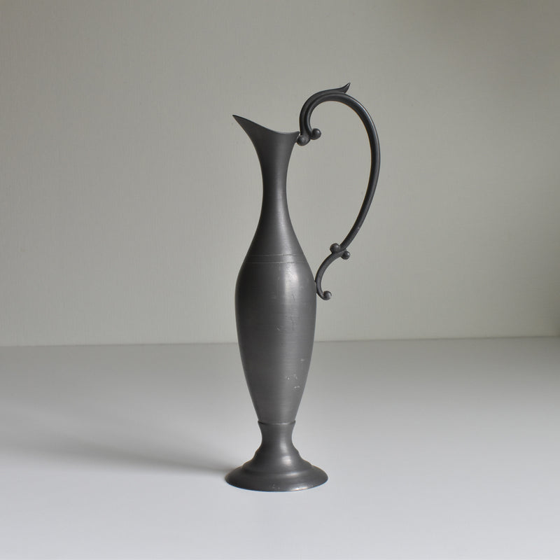 ヴィンテージ ピューター 水差し B