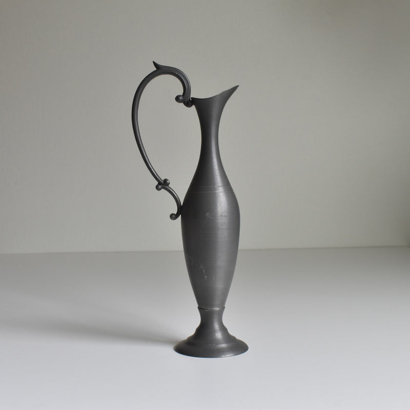 ヴィンテージ ピューター 水差し B