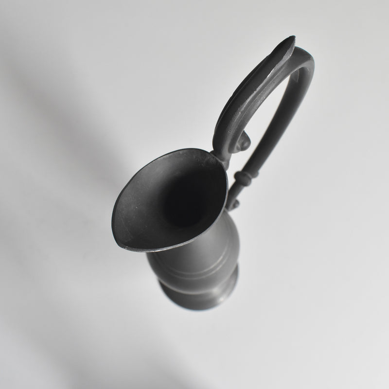 ヴィンテージ ピューター 水差し B