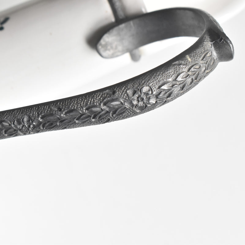 ヴィンテージ ピューター＆陶器 水差し