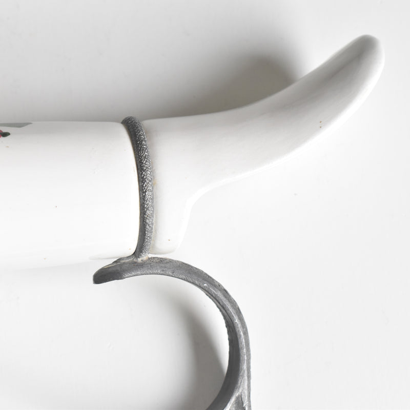 ヴィンテージ ピューター＆陶器 水差し