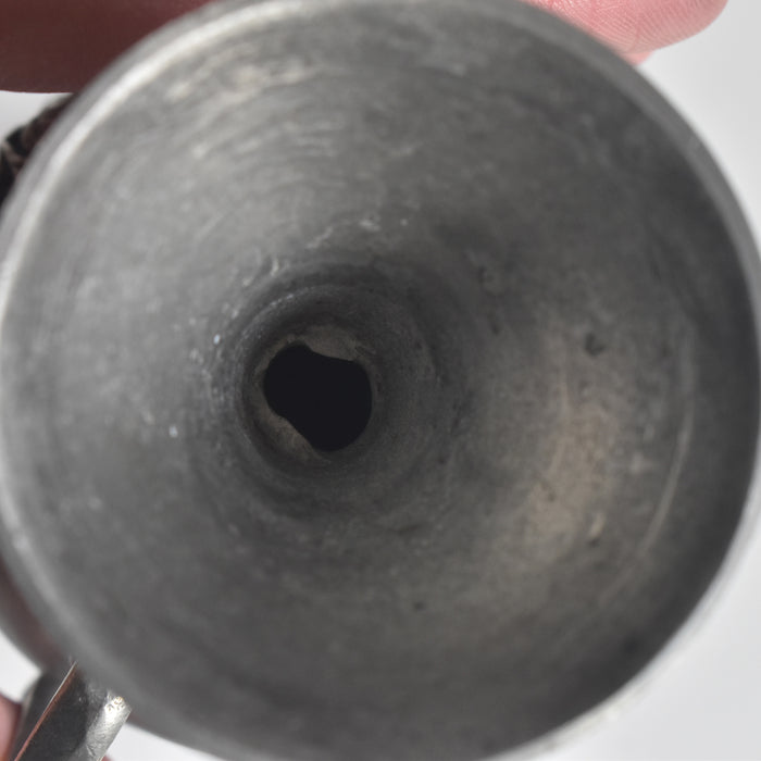 ヴィンテージピューター 一輪挿し フラワー