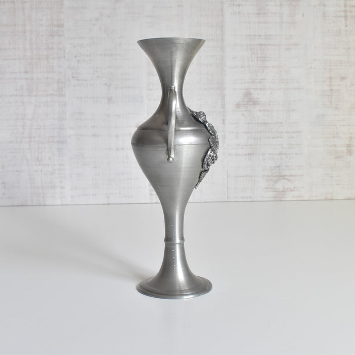 ヴィンテージピューター 一輪挿し フラワー