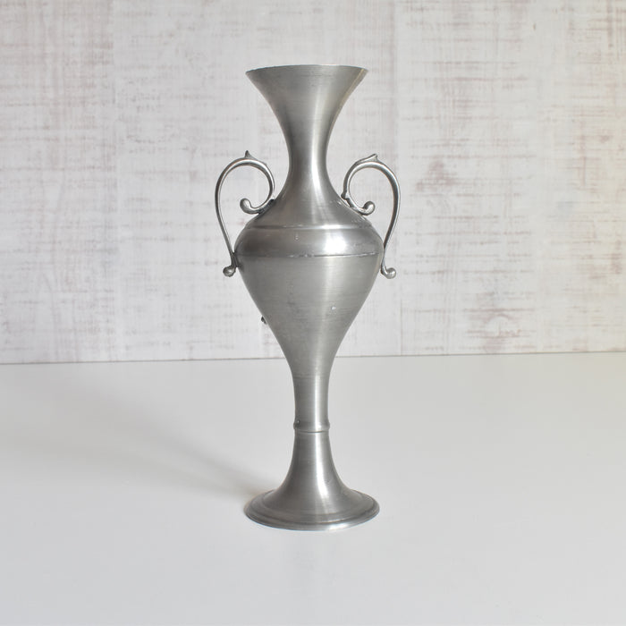 ヴィンテージピューター 一輪挿し フラワー