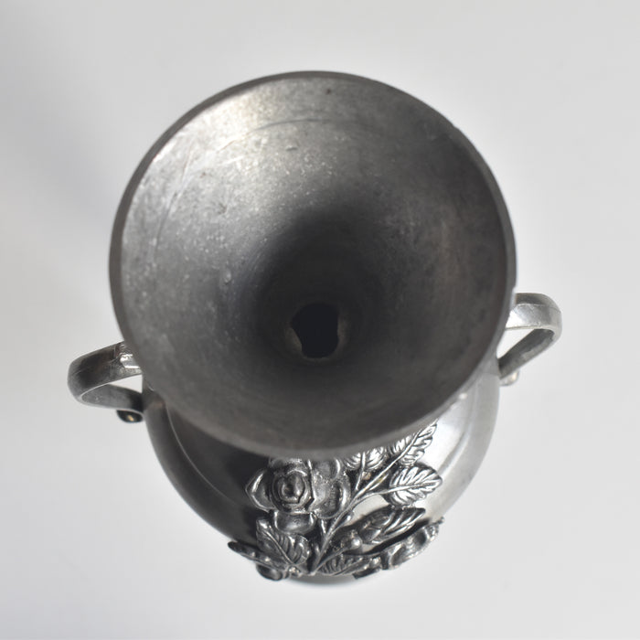 ヴィンテージピューター 一輪挿し フラワー — Loane Interior