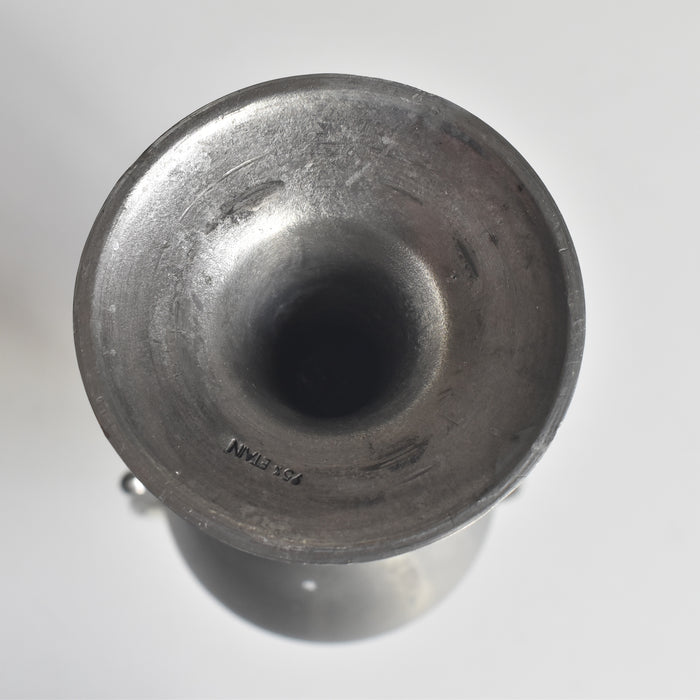 ヴィンテージピューター 一輪挿し フラワー