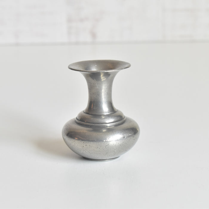 ヴィンテージピューター ミニ花器