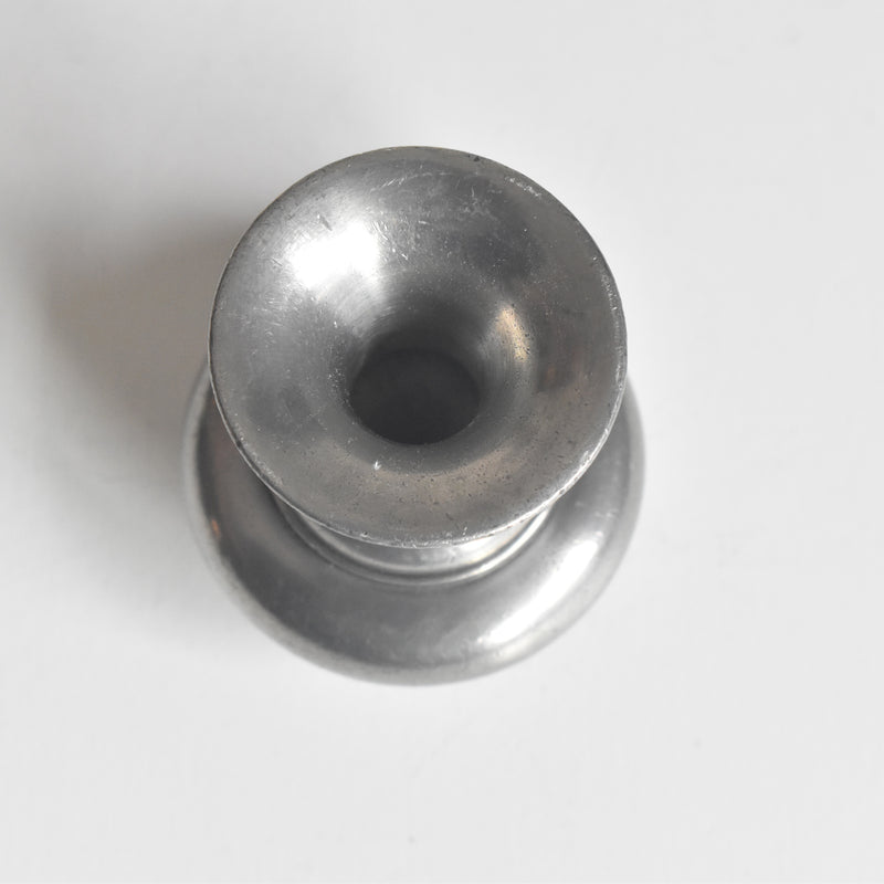 ヴィンテージピューター ミニ花器