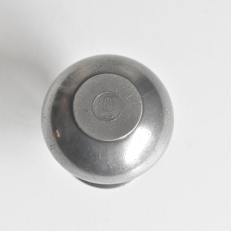 ヴィンテージピューター ミニ花器