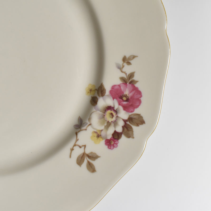 Vintage Plate Hutschenreuther Germany Madeleine A
