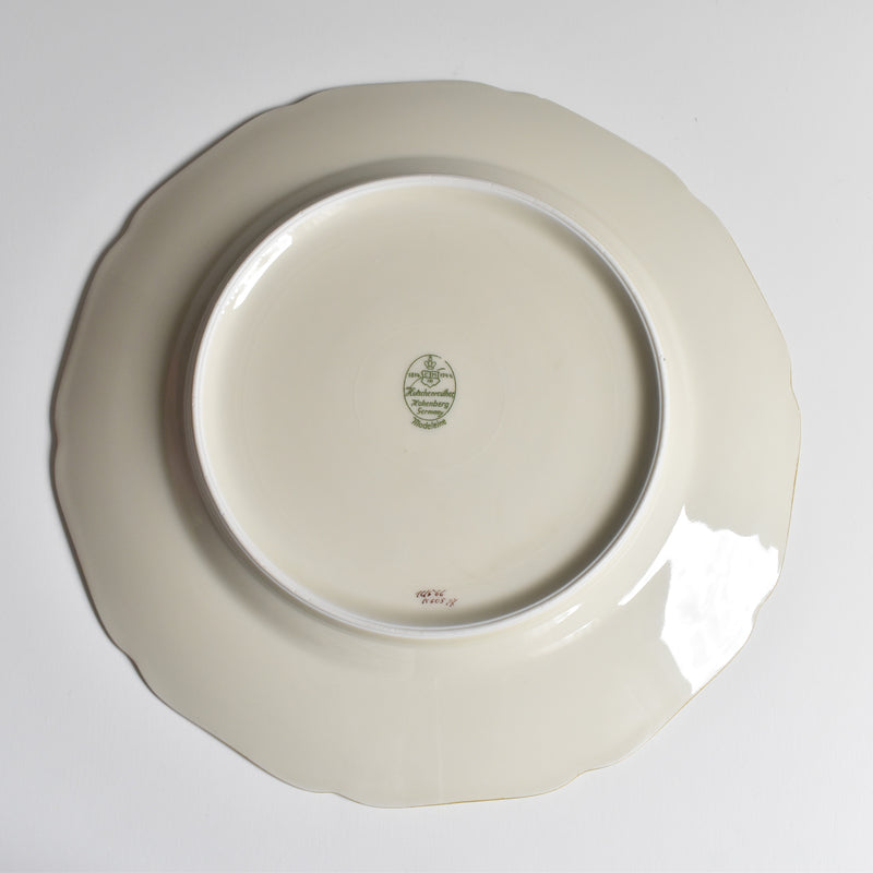 Vintage Plate Hutschenreuther Germany Madeleine A