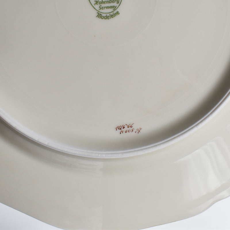 Vintage Plate Hutschenreuther Germany Madeleine A