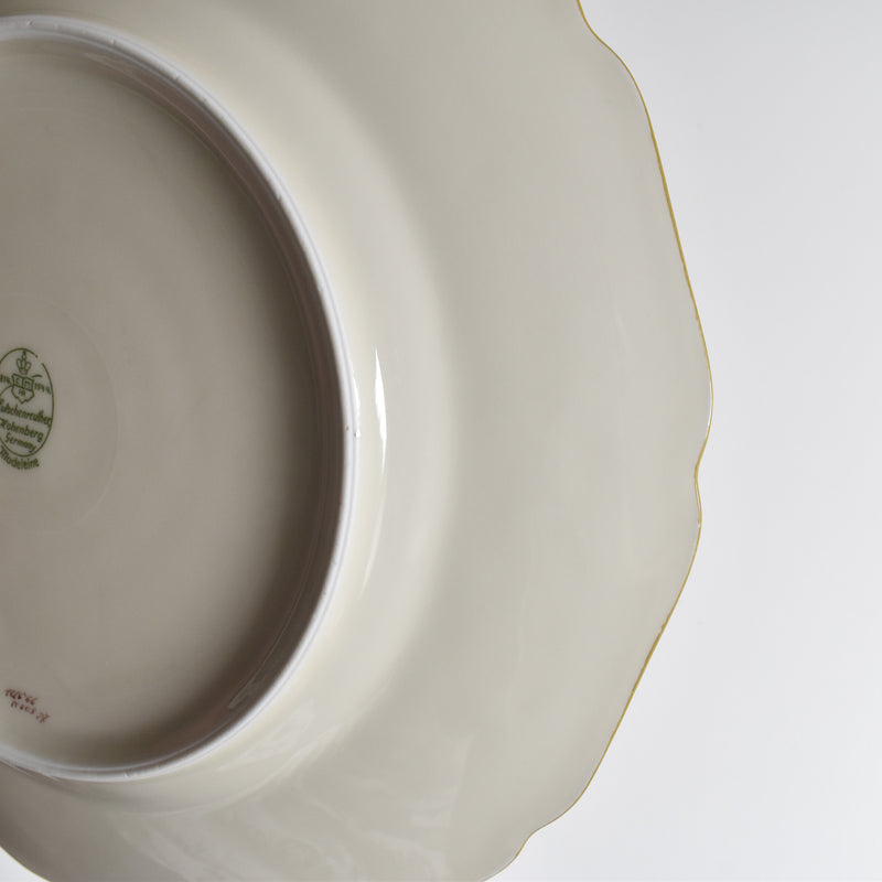 Vintage Plate Hutschenreuther Germany Madeleine A